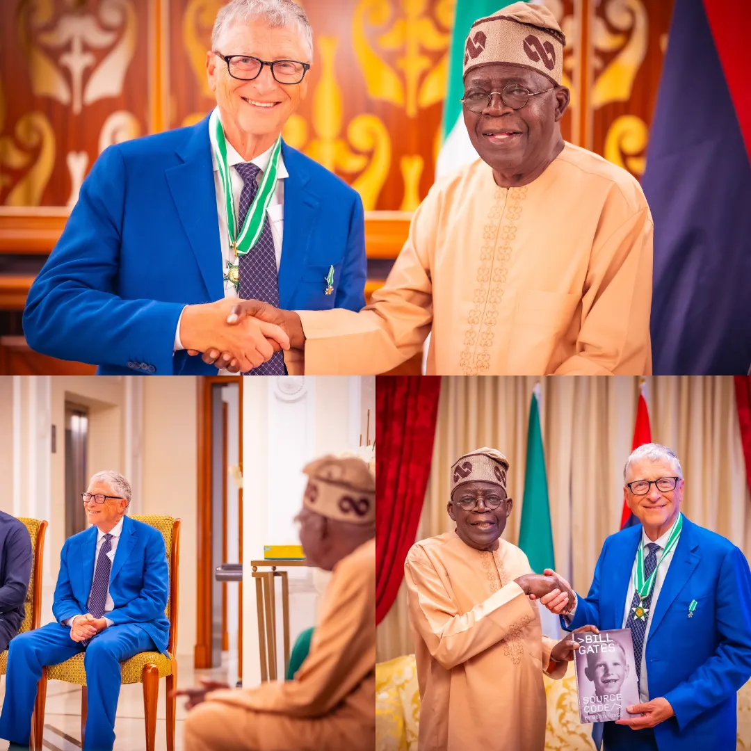 From billionaire to humanitarian icon, Bill Gates is honored by Nigeria as Africa's 'savior'