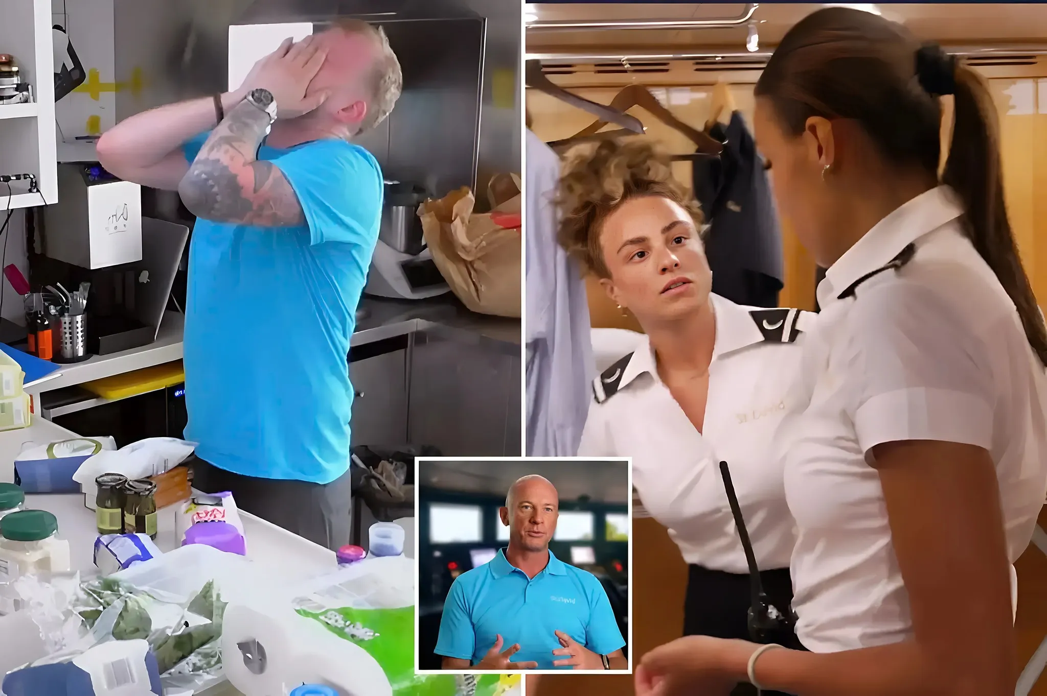 Inside Below Deck’s chaotic season 12 premiere as chef threatens to QUIT, crew members clash and guest luggage is lost