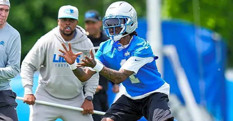 Look: Jameson Williams' Speed Too Much For CB Ennis Rakestraw