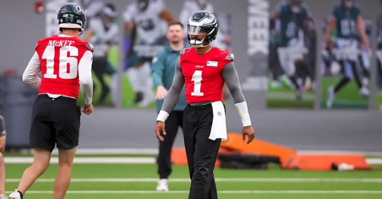 Eagles OTA 2.0 Observations: Hurts To Goedert Deep Shot Steals The Show
