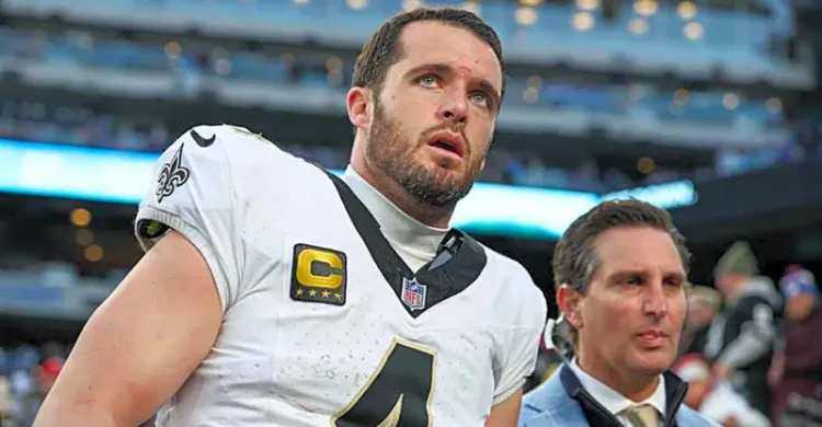 Derek Carr Era With Saints Officially Is Over