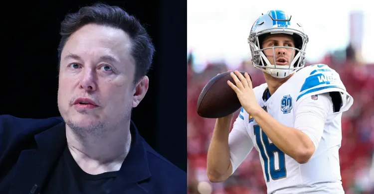 Did Jared Goff reject $270M offer from Elon Musk at charity event?