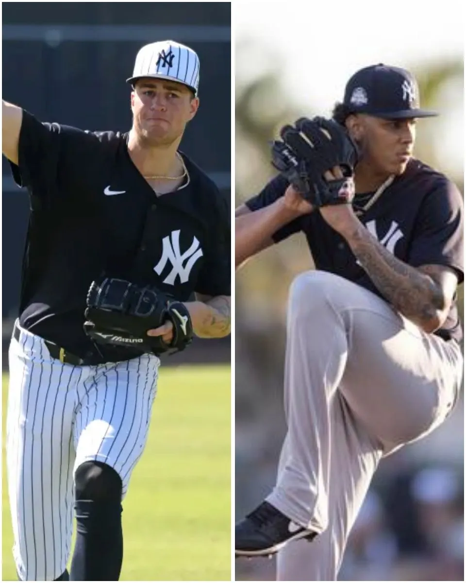 Yankees bring two intriguing pitching prospects one step closer to majors