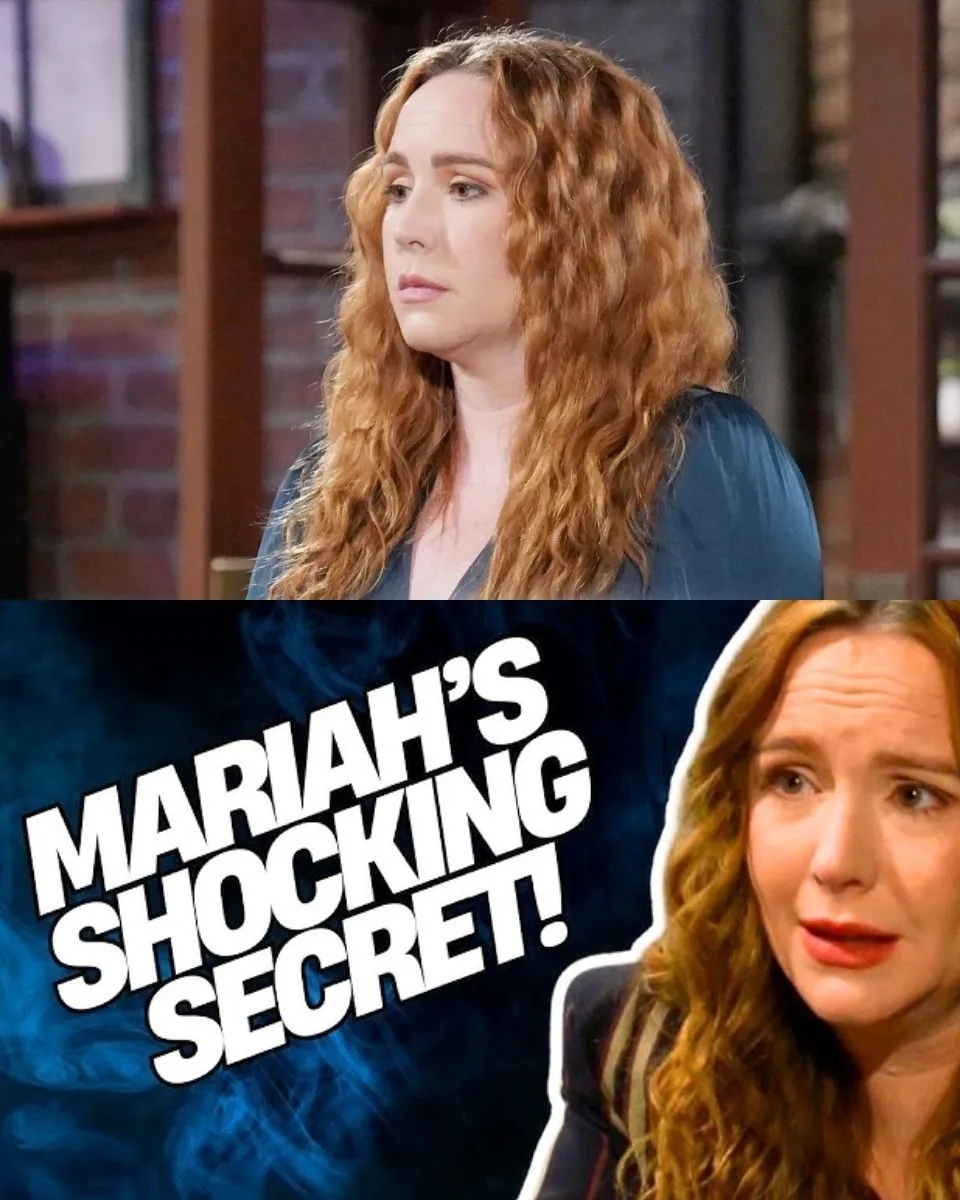 What Happened With Mariah’s Big Secret on Y&R?
