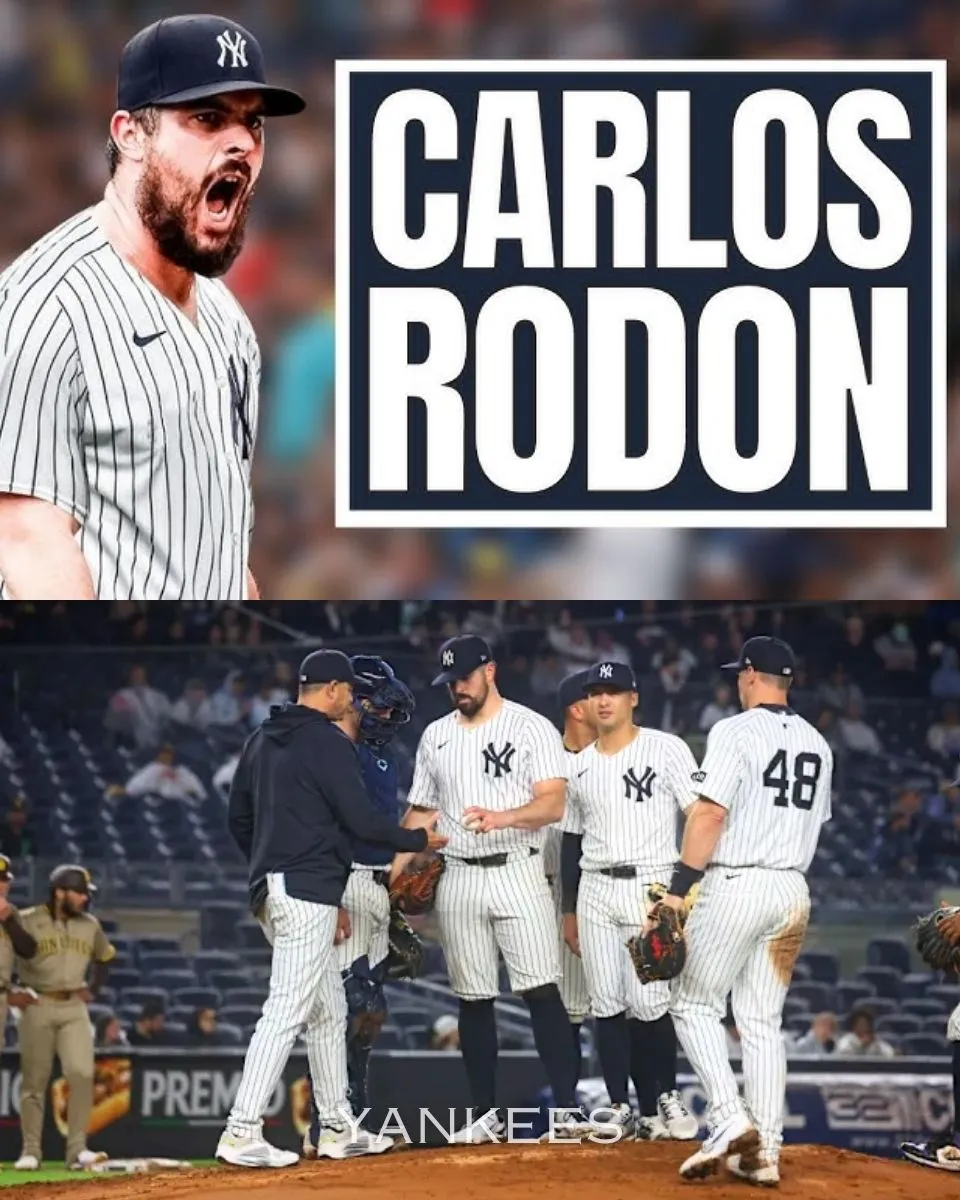 How Carlos Rodon overcame his rough first Yankees season: ‘I don’t give up’