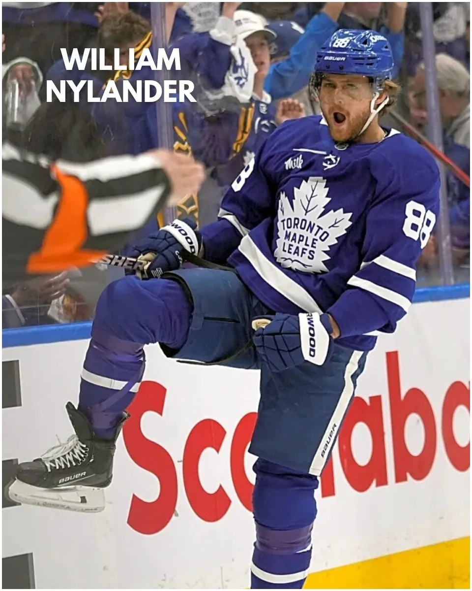 William Nylander continued to ascend in first season since contract extension