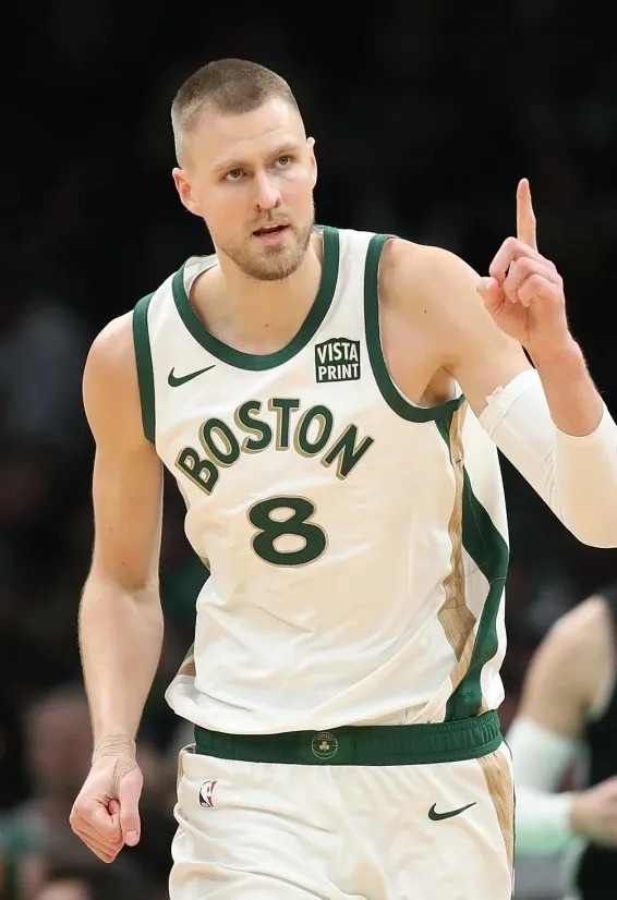 Proposed Trade Sees Celtics Sending Kristaps Porzingis to Lakers