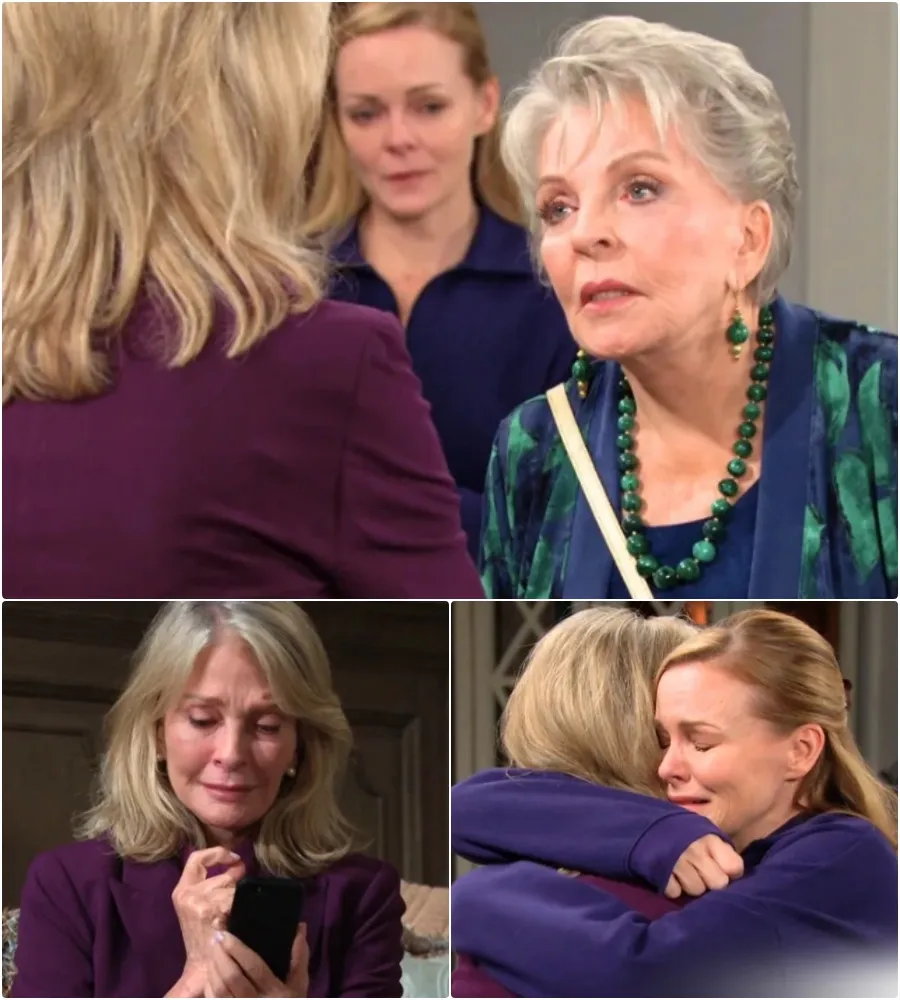 A Devastated Marlena Grieves for John on the June 3 Days of Our Lives A Devastated Marlena Grieves for John on the June 3 Days of Our Lives