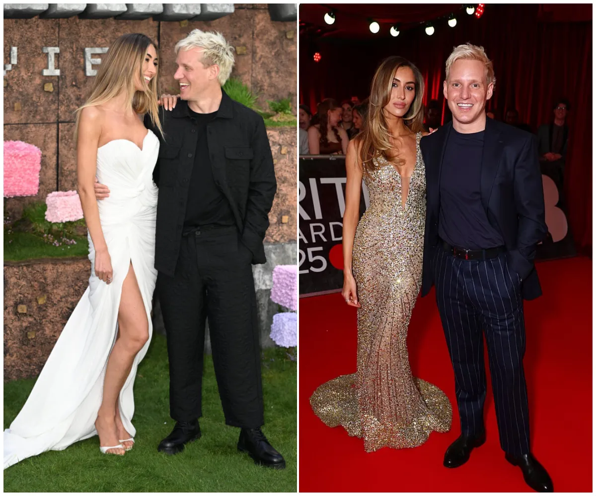 Sophie Habboo is PREGNANT! Strictly star Jamie Laing shares emotional baby scan video as couple reveal they're expecting their first child – and celeb pals scream: “This is THE BEST news!” - suong