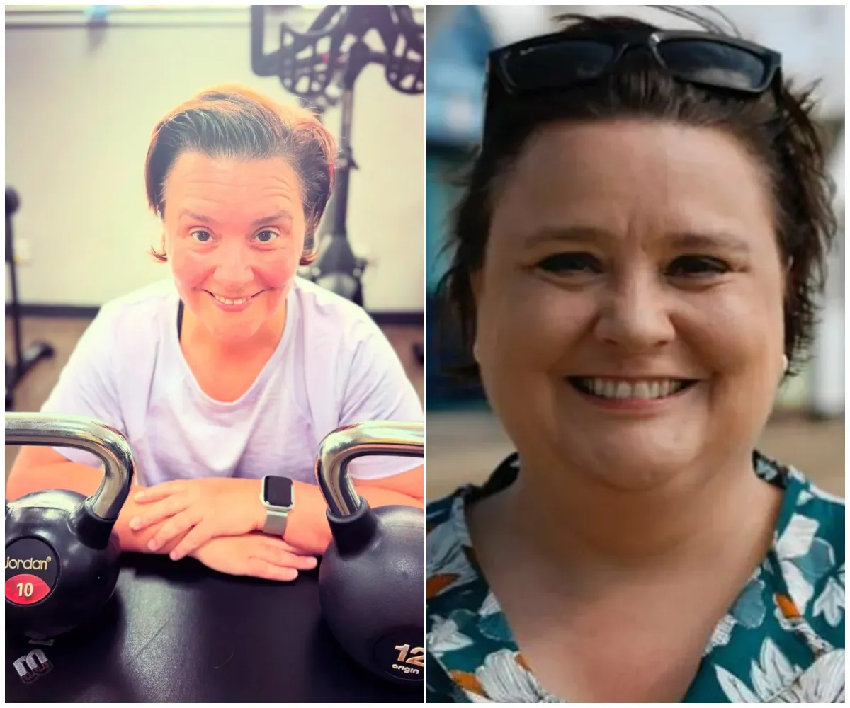 “Unrecognisable!” Strictly’s Susan Calman stuns fans with dramatic 3.5st weight loss after secret health scare – as she reveals the fitness routine that saved her life - suong