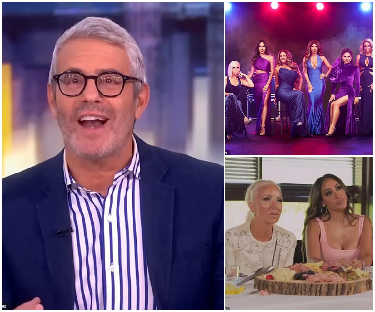 Andy Cohen weighs in on whether Real Housewives Of New Jersey will ever return after it was put on hiatus - suong