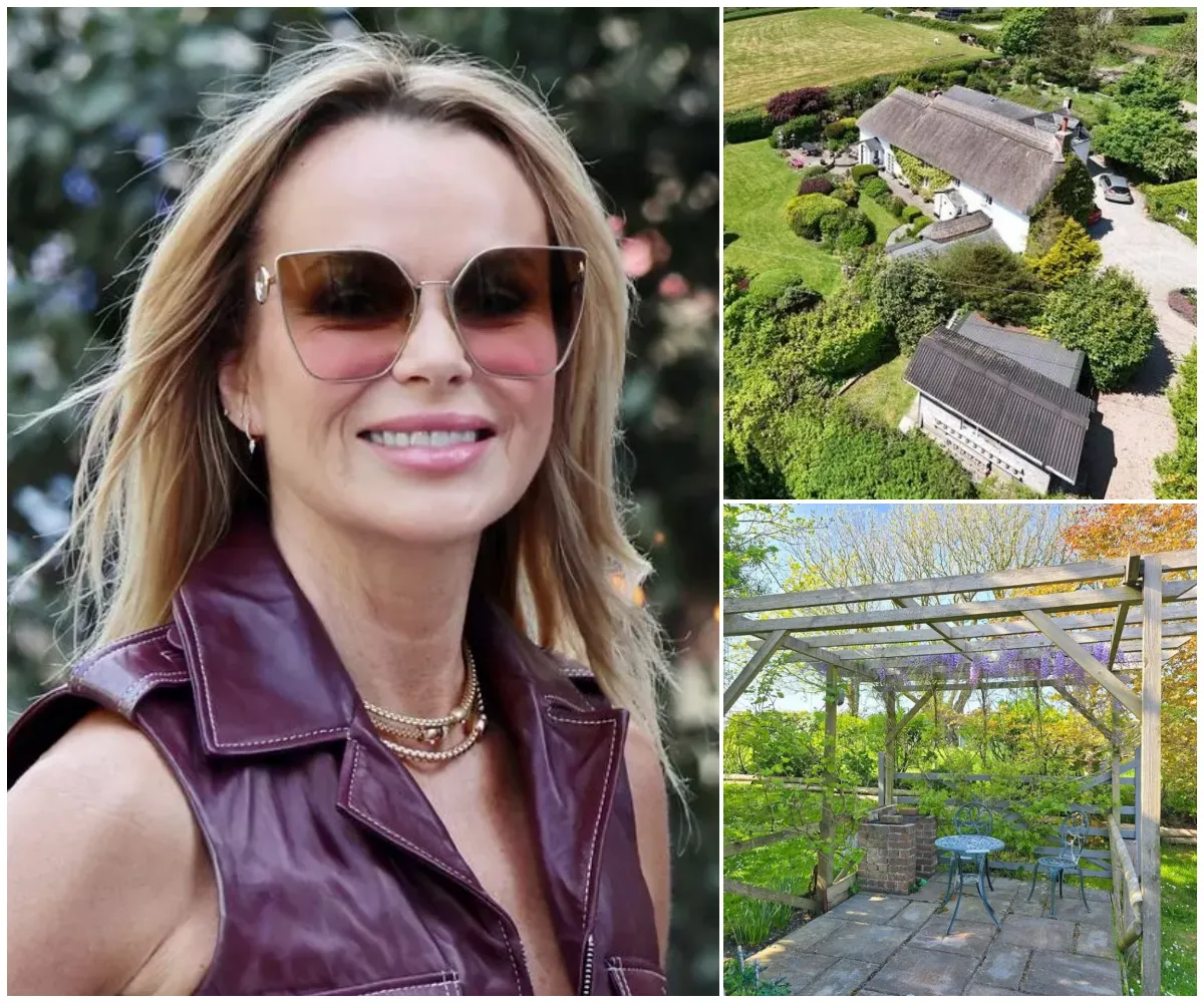 Amanda Holden puts her parents’ idyllic £895k Cornwall cottage on the market – complete with thatched roof, sea views, three holiday annexes and over 22 years of cherished family memories - suong