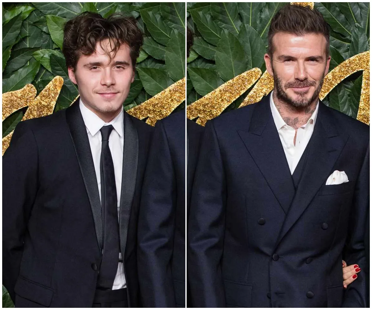 Brooklyn Beckham savagely writes dad David out of history with cutting comment – as he snubs football legend in explosive new interview with wife Nicola - suong