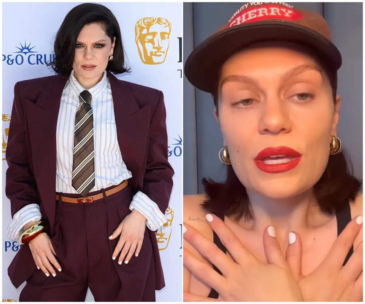 “Cancer sucks but I’m holding onto the word early” Jessie J, 37, reveals shock breast cancer diagnosis in emotional video just two years after welcoming son Sky — as she prepares for surgery following powerful comeback - suong