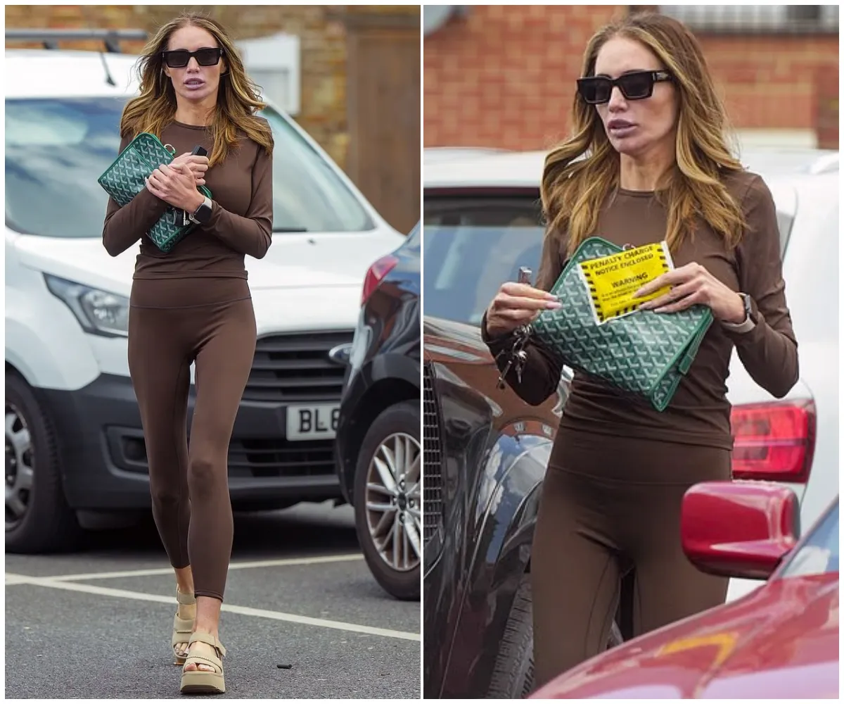 TOWIE's Amy Childs steps out for the first time since revealing the real reason for her extreme weight loss after calling off wedding to fiancé Billy Delbosq - suong