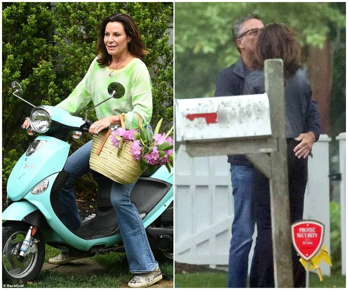 RHONY's Luann de Lesseps, 60, leaves fans skeptical over engagement rumors after she is seen with huge ring - suong