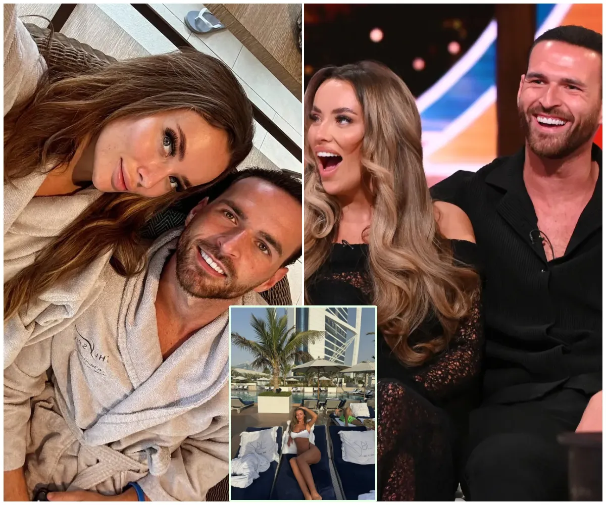 “Unfollowed, unbothered… and onto the next?” – Love Island’s Ronnie Vint sparks fresh split rumours as he wipes Harriett from socials and likes sexy bikini snap of another star - suong
