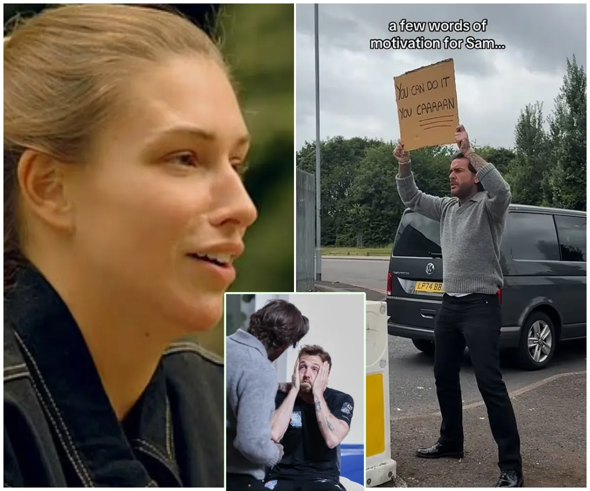 BREAKDOWN, BETRAYAL AND PAYBACK – Pete Wicks revives Zara McDermott’s most humiliating MIC moment with savage ‘YOU CAAAN’ sign as Sam Thompson breaks down in emotional charity challenge - suong