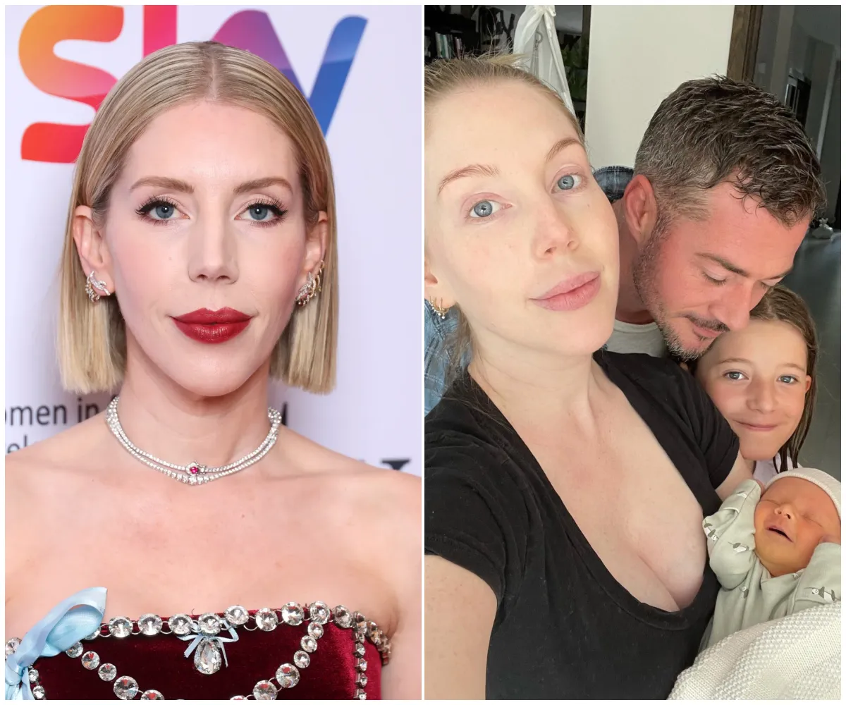 BABY AFTER THE BATTLE – Katherine Ryan confirms shock fourth pregnancy following skin cancer fight and reveals why she once kept entire baby secret from producers - suong