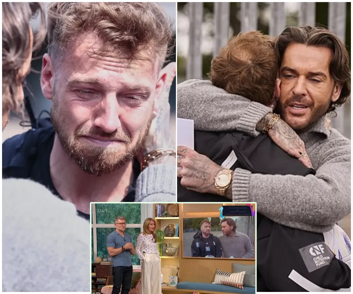Sam Thompson ‘bursts into tears’ live on This Morning after horror injury… but viewers accuse him of ‘fake crying’ as Ben Shephard fires back with a priceless five-word line - suong