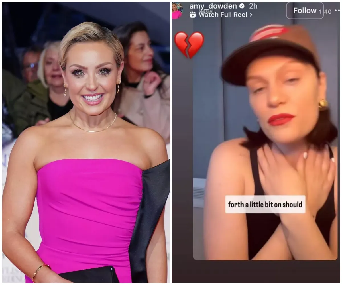Strictly’s Amy Dowden teases secret ‘BIG project’ just weeks after emotional message of ‘love and support’ to Jessie J amid cancer battle bombshell - suong