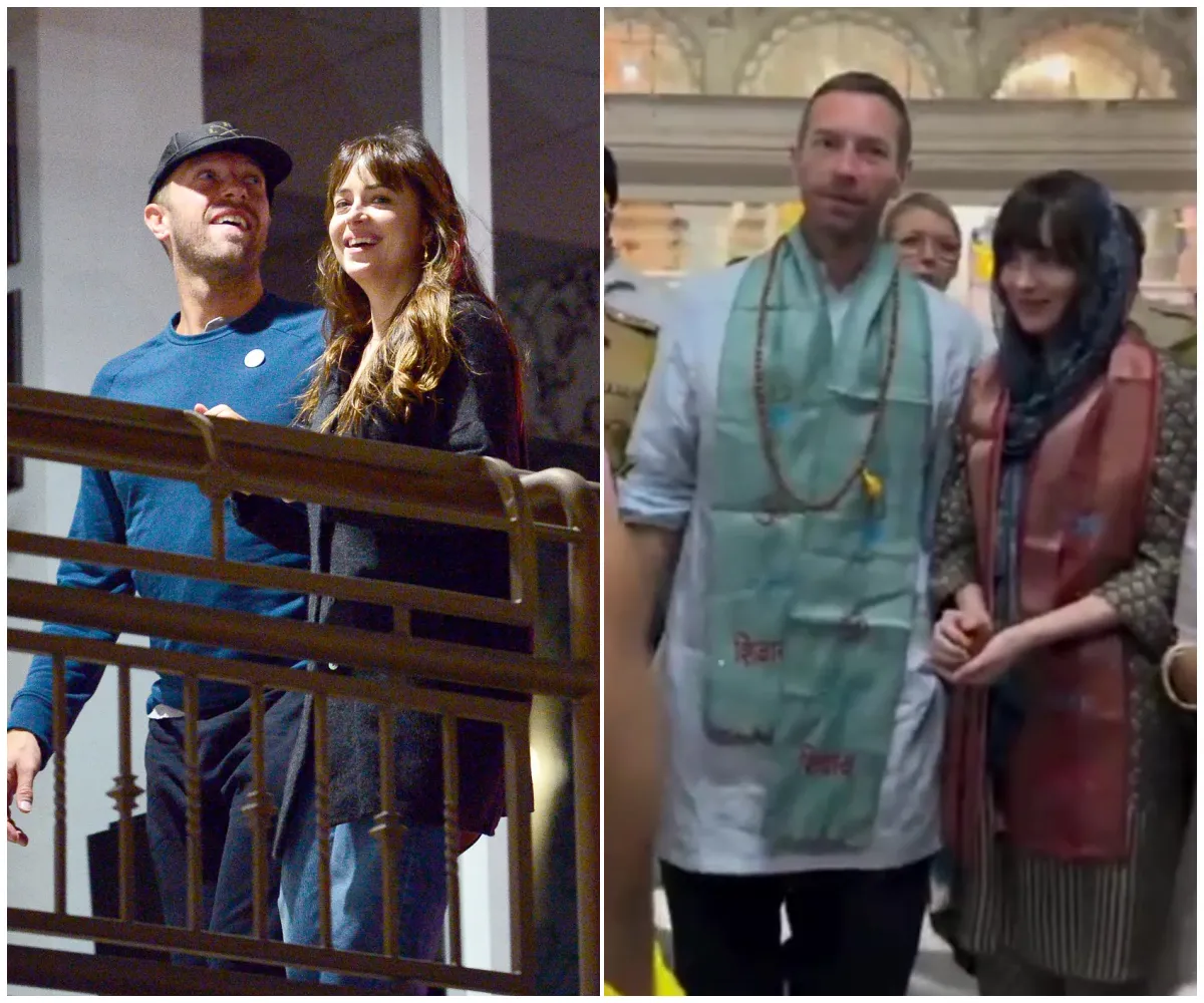 "She loved him like her life depended on it" – Dakota Johnson ‘left devastated’ as Coldplay frontman Chris Martin finally ends eight-year romance amid whispers of heartbreak, distance, and shattered dreams of motherhood - suong