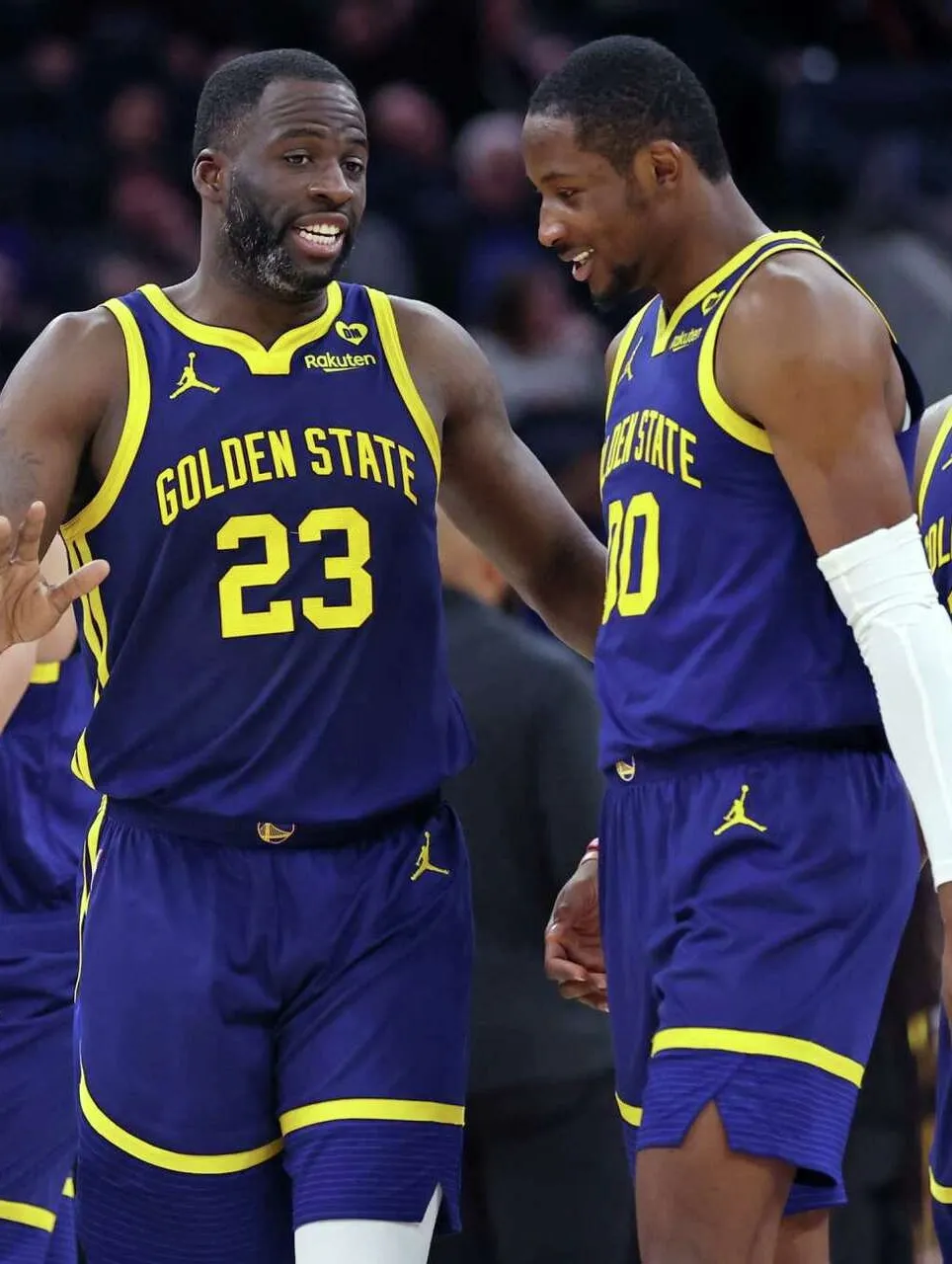 Warriors face harsh Draymond Green reality that could cost them Jonathan Kuminga