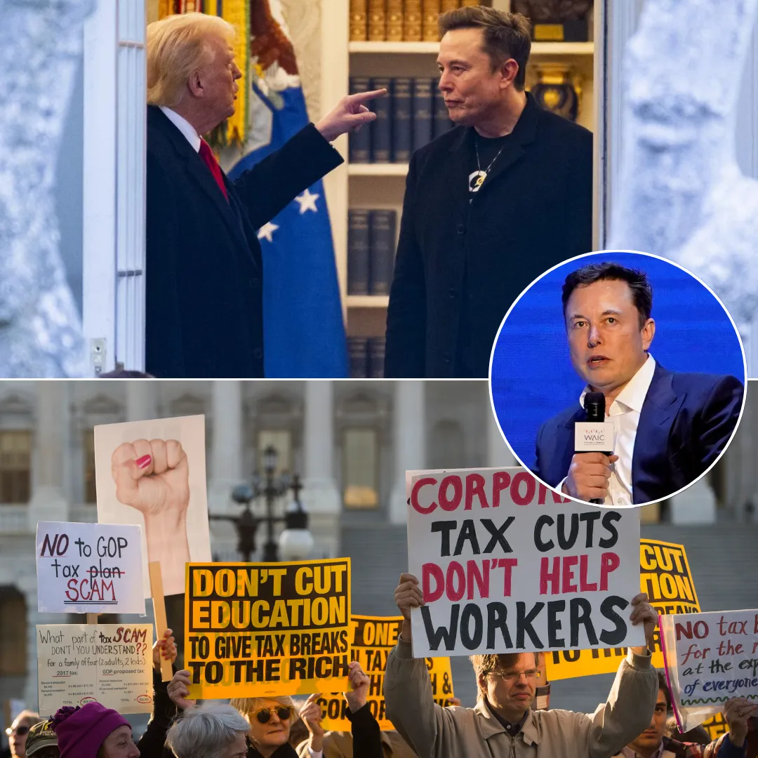 Musk Slams GOP Tax Cut and Spending Bill:  ‘disgusting abomination’
