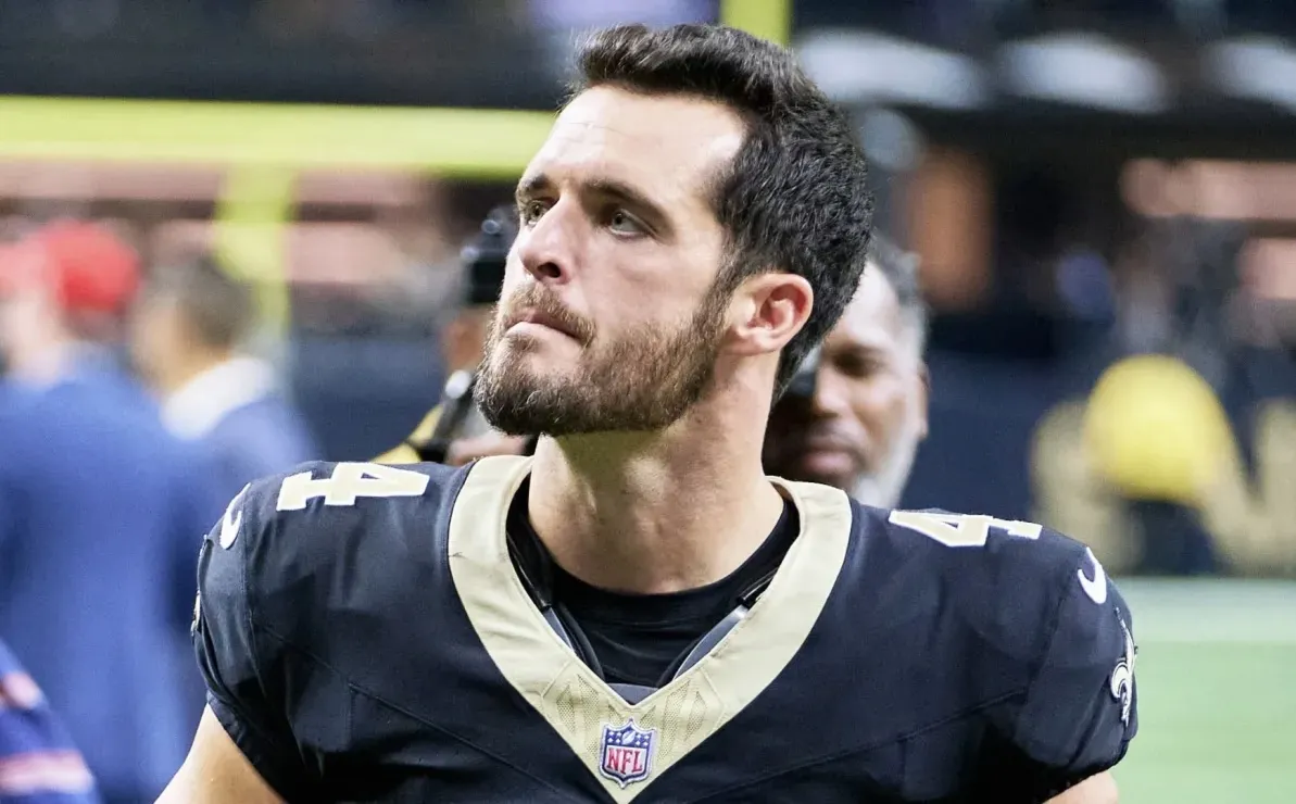 Derek Carr's retirement is now official, and the Saints QB question is wide open