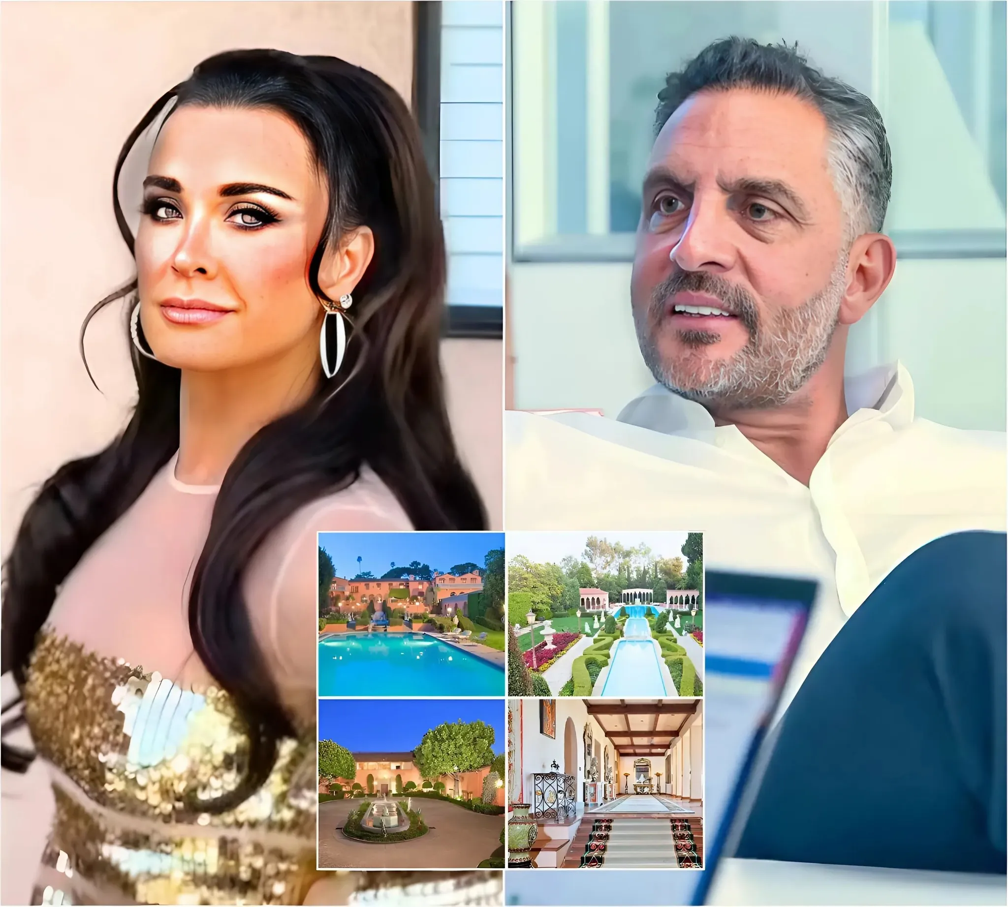 RHOBH’s Kyle Richards will score a big chunk of Mauricio Umansky’s ‘$57B’ real estate empire in divorce, expert claims