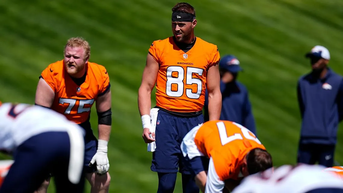 Veteran Broncos TE Faces ‘Uphill Climb’ to Make 53-Man Roster