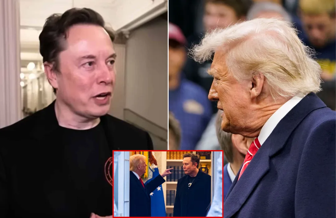 Musk Criticizes Trump's 'Disgusting'