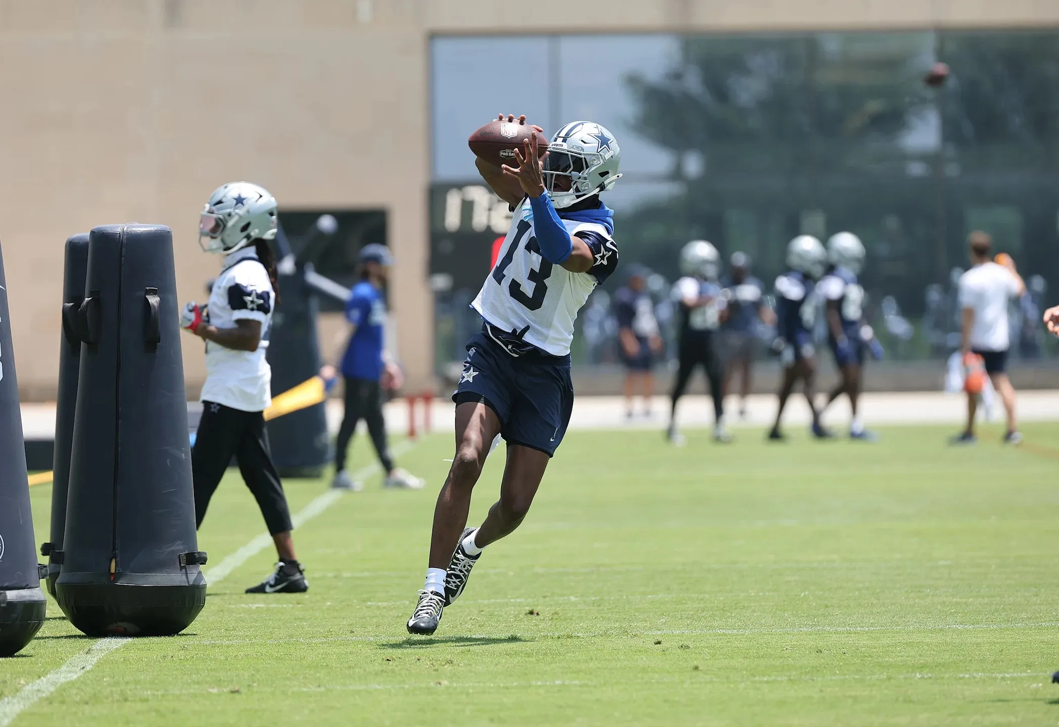 The crucial upside that comes with George Pickens-Cowboys pairing The crucial upside that comes with George Pickens-Cowboys pairing
