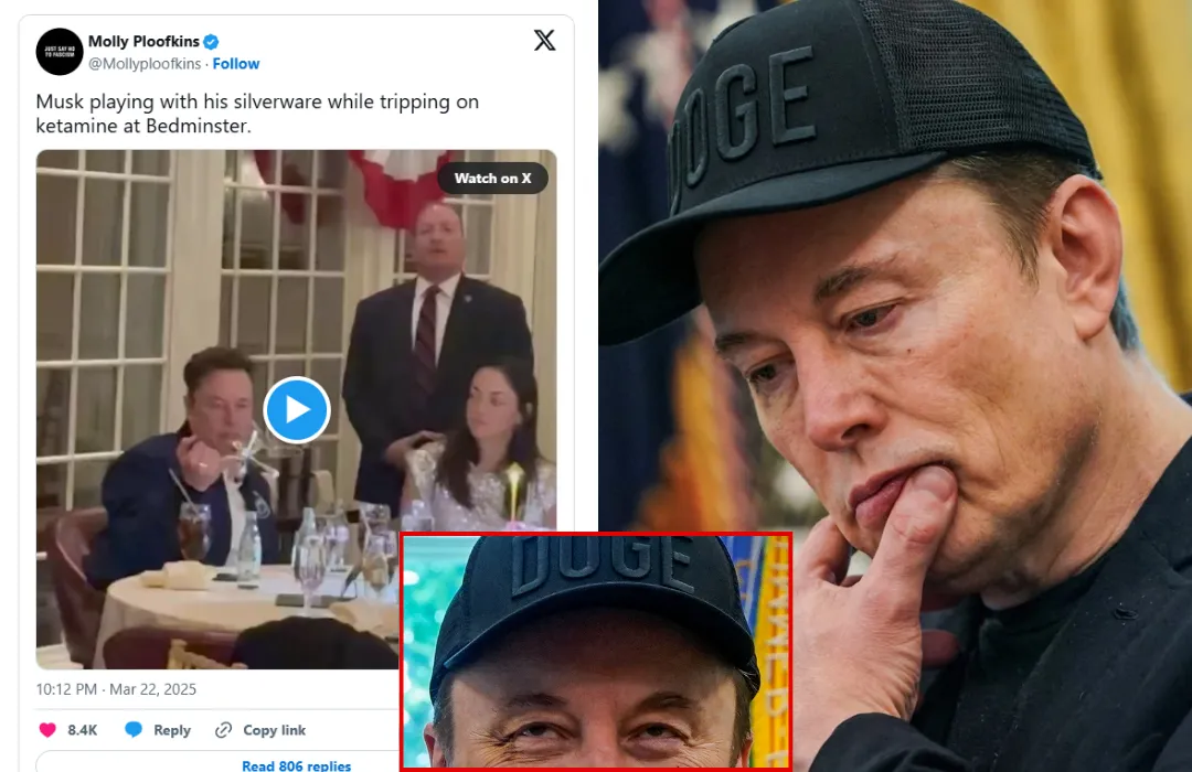 Elon Musk Loses It After User on His Website Posts More Proof He’s 'High on Ketamine'