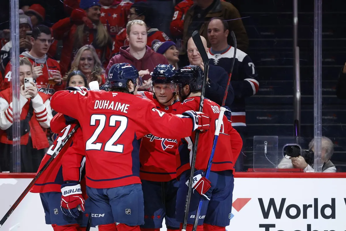 Brandon Duhaime helped get Washington’s fourth line back into extraordinary territory in 2024-25
