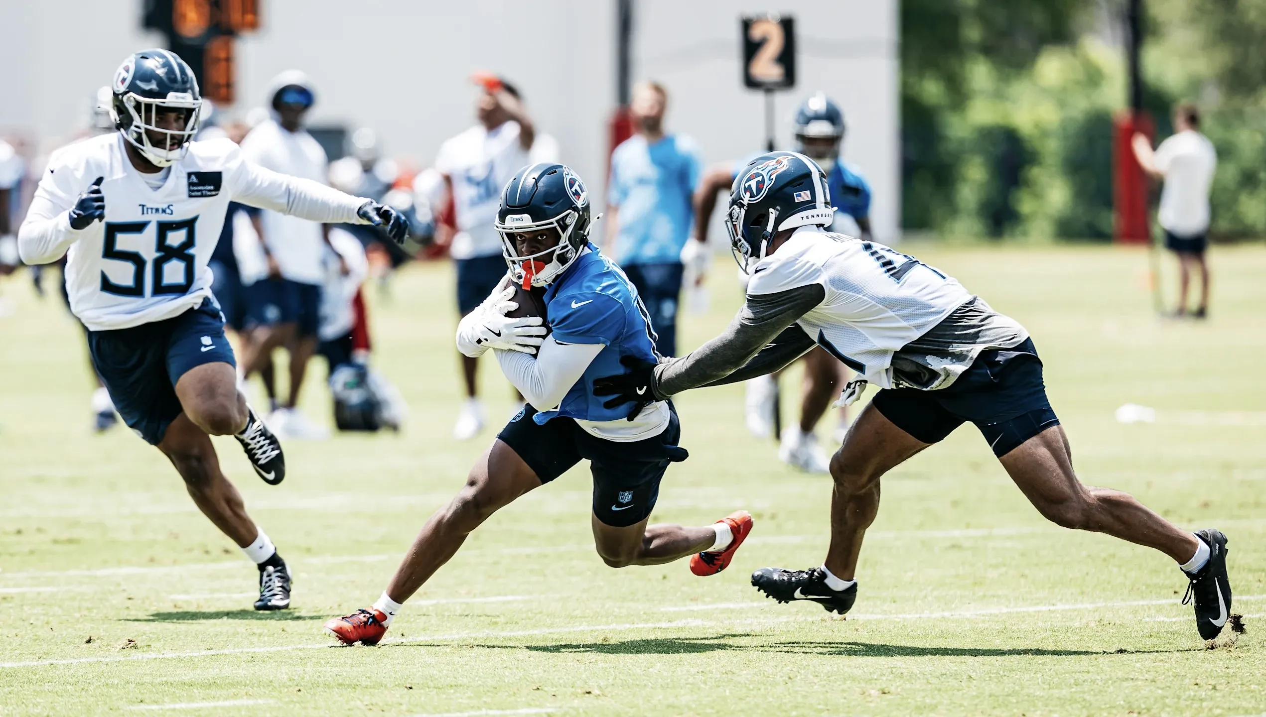 Titans banking on influx of veteran offensive line experience to kickstart things under Bill Callahan in Year 2