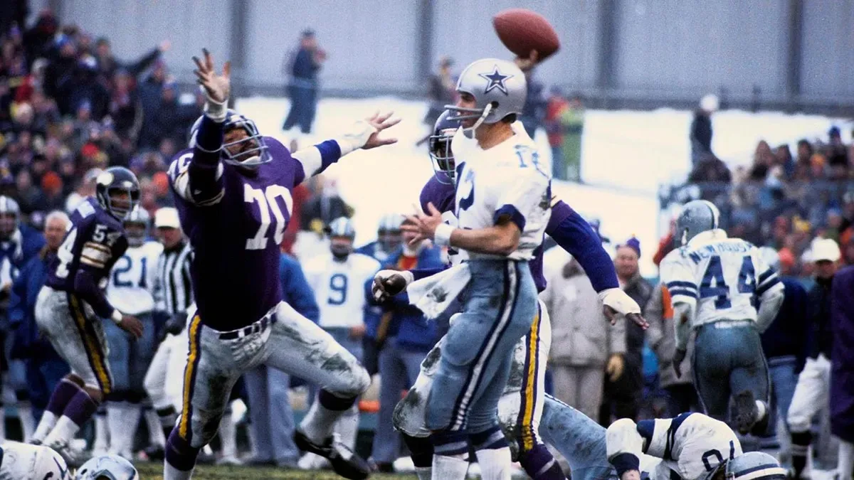 Minnesota Vikings release statement on death of Jim Marshall