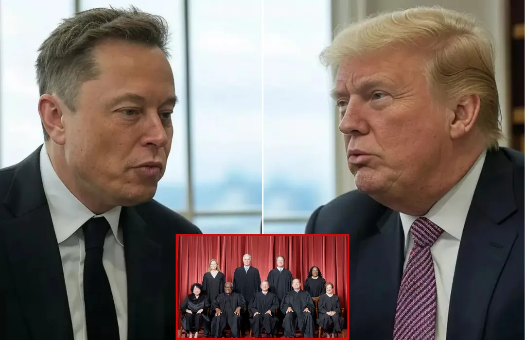Musk's Role in Wisconsin Race Stirs Conflict with Trump