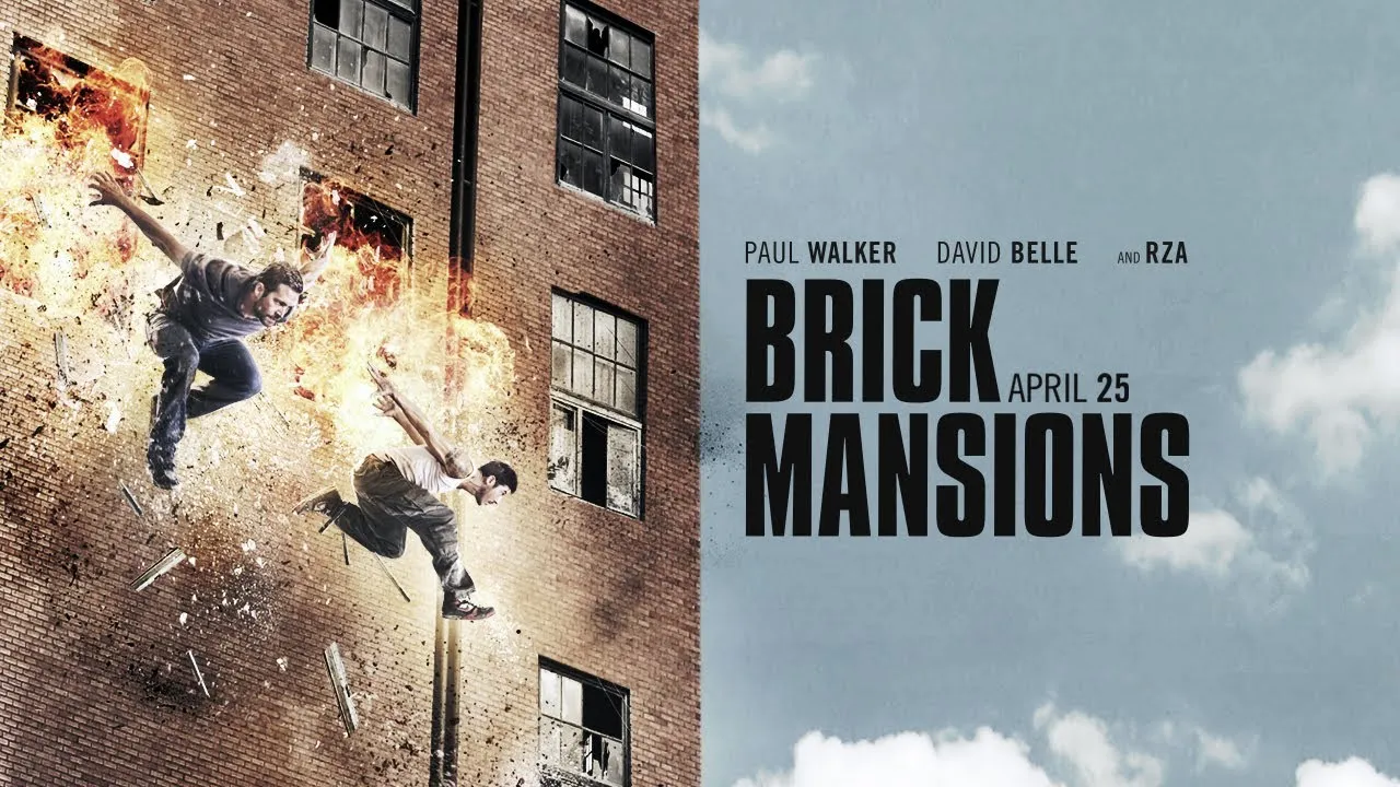 Brick Mansions (2014)