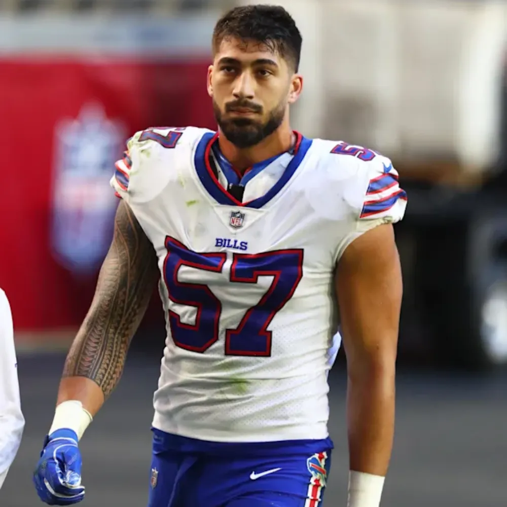 A.J. Epenesa emerges as the perfect missing piece for the Eagles’ defense, as Buffalo’s depth chart tightens and Howie Roseman quietly holds the NFL’s most dangerous weapon: 13 picks in 2026 - suong