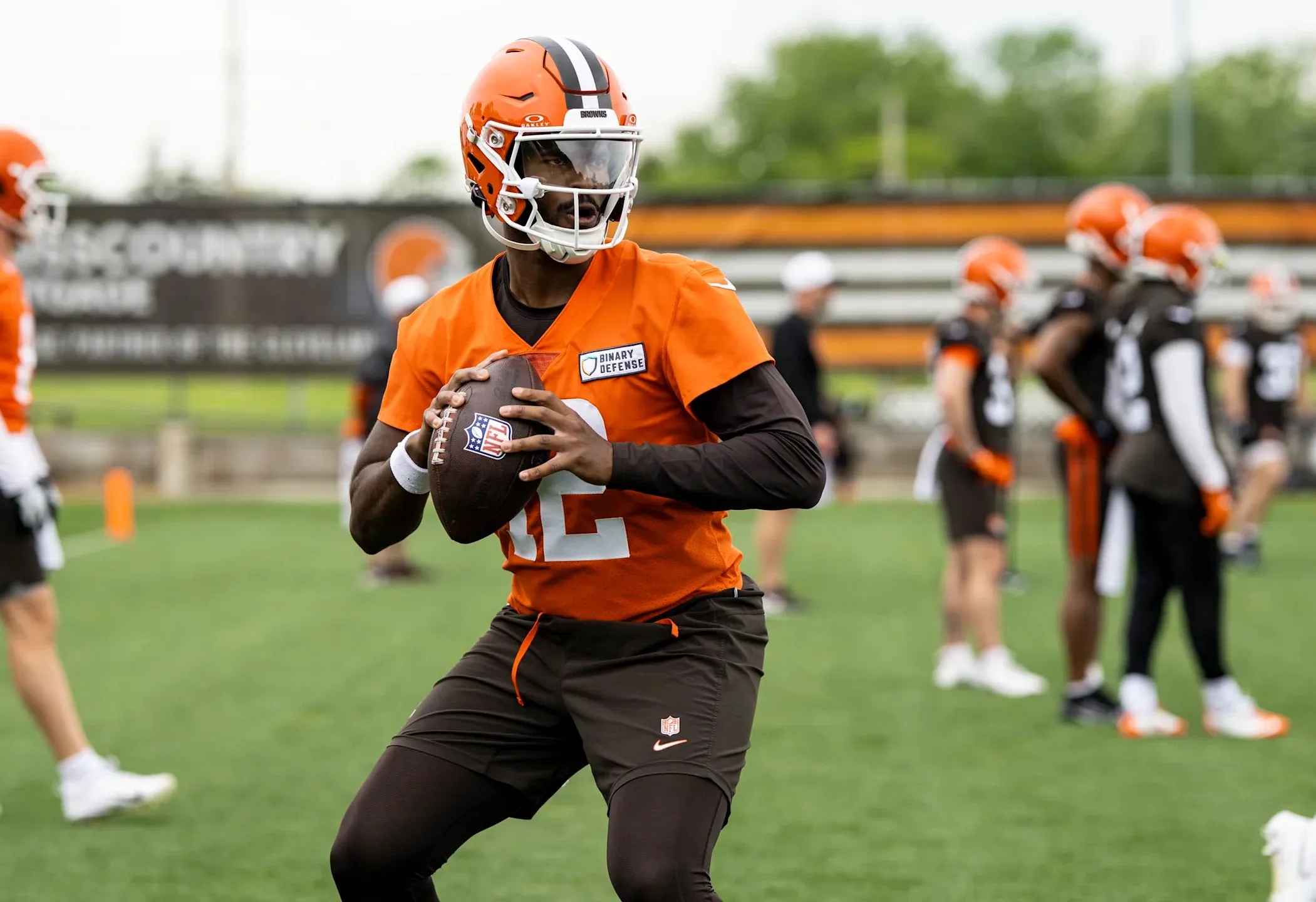 Browns Rookie Surprisingly Emerging as a Locker Room Leader