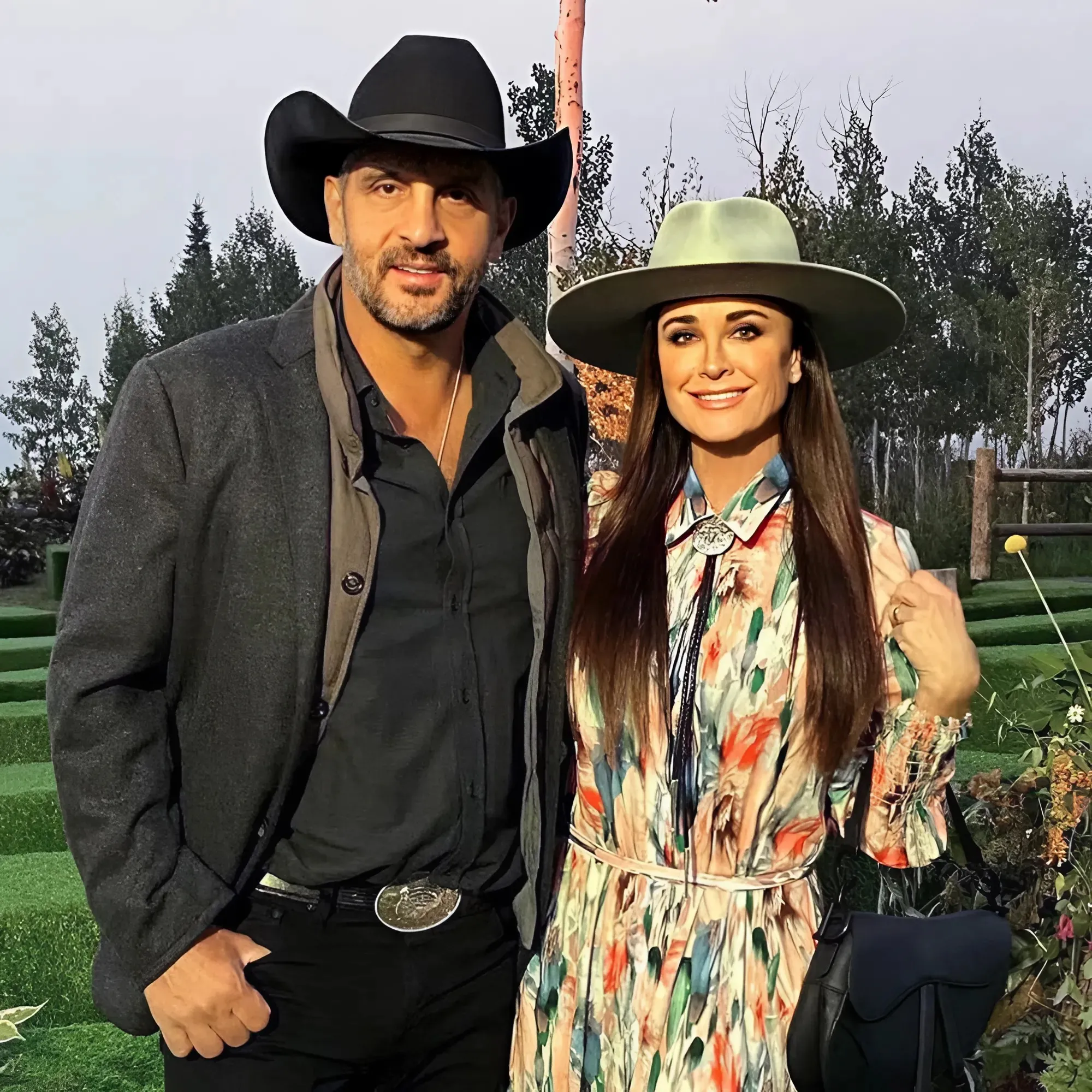 Kyle Richards could receive the bulk of Mauricio's $57 billion fortune – sources reveal she "retains legal control in a secret 2007 deal"