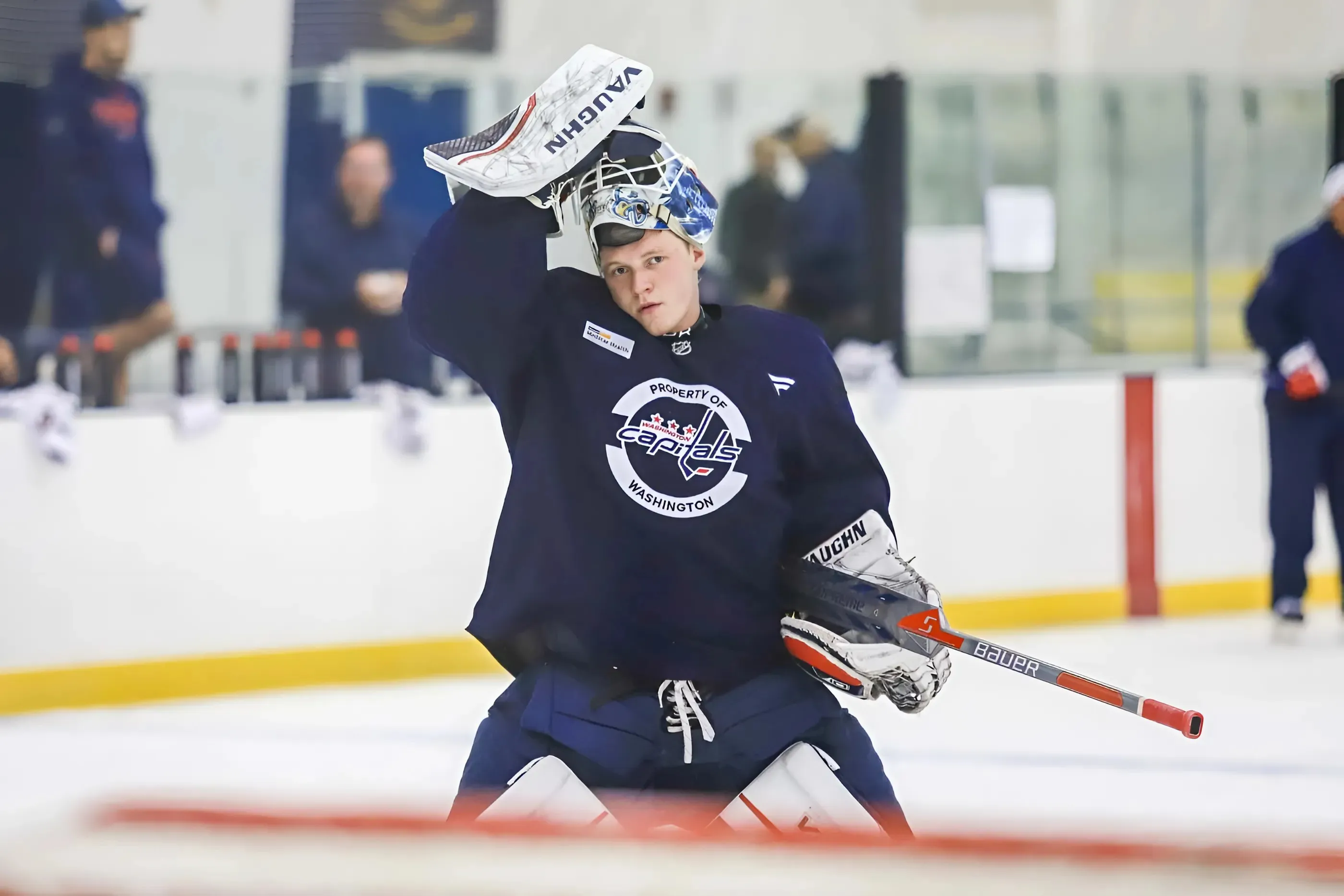 Capitals Secure Future by Re-Signing Prospect Goaltender Garin Bjorklund to One-Year, Two-Way Deal trucc