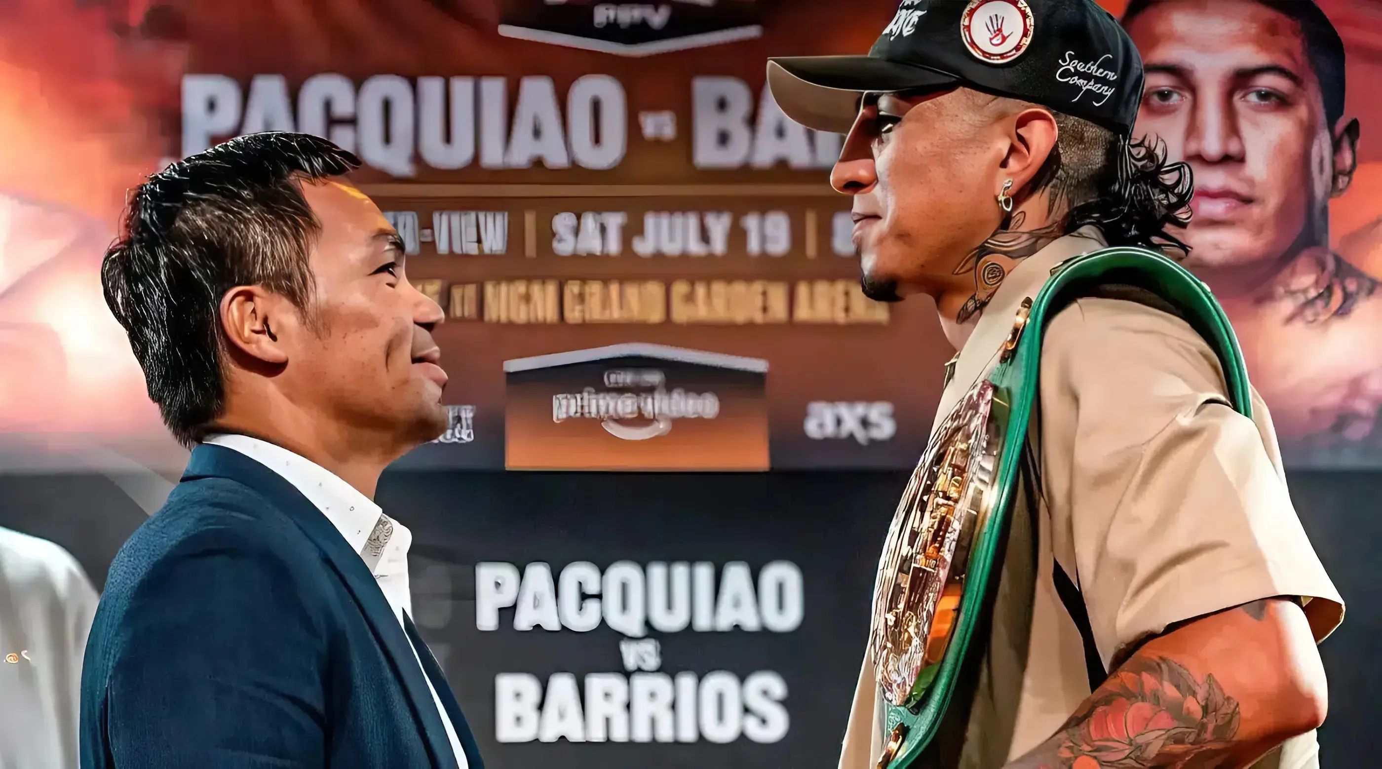 Mario Barrios Expresses Pride and Honour Ahead of Clash with Boxing Legend Manny Pacquiao trucc