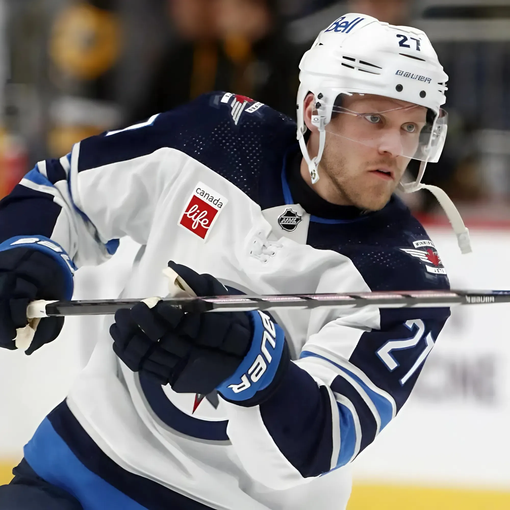 Major Development: NHL Insider Links $42 Million Jets Forward To The New York Rangers