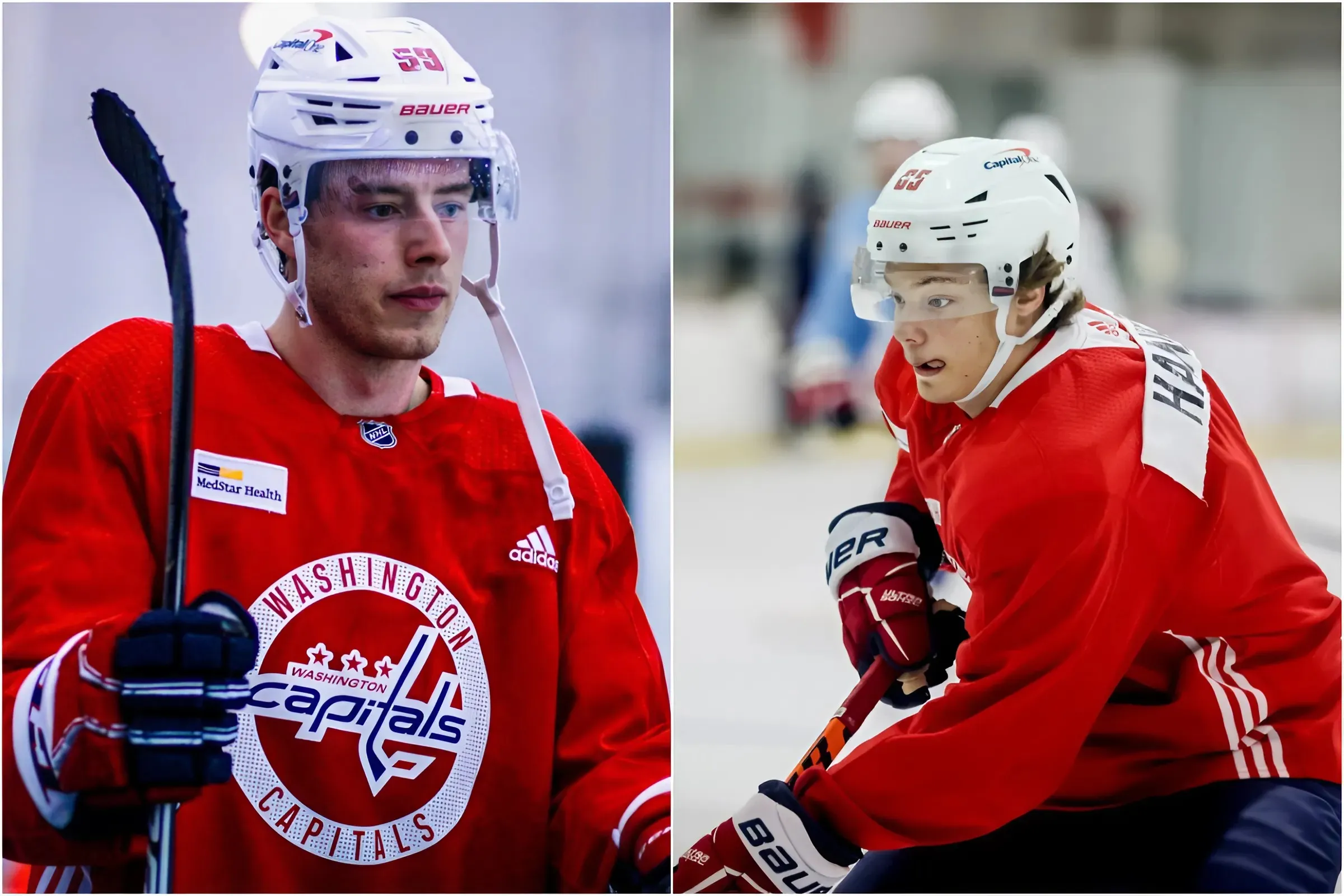 Capitals Let Go of Prospects Haakon Hanelt and Brett Hyland After Missing Signing Deadline trucc