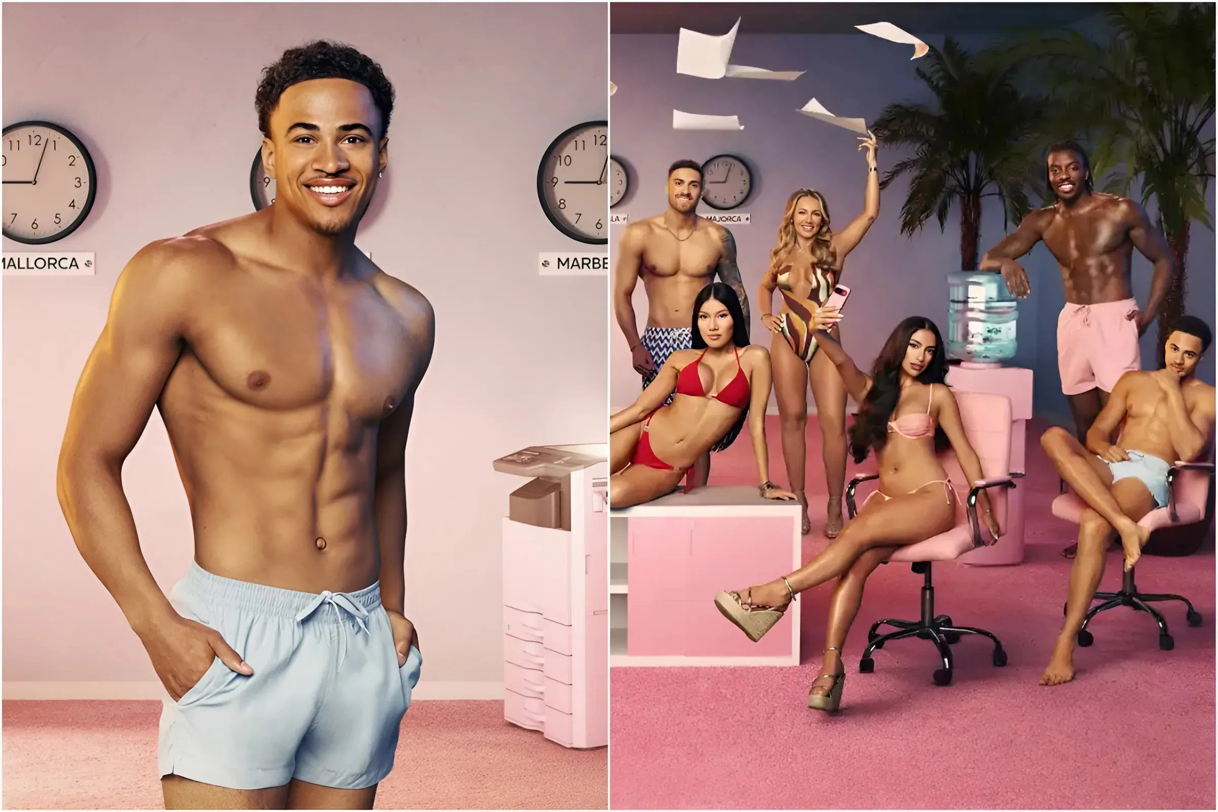 Kyle Ashman Axed from ‘Love Island UK’ Before Villa Entry and Season 12 Premiere trucc