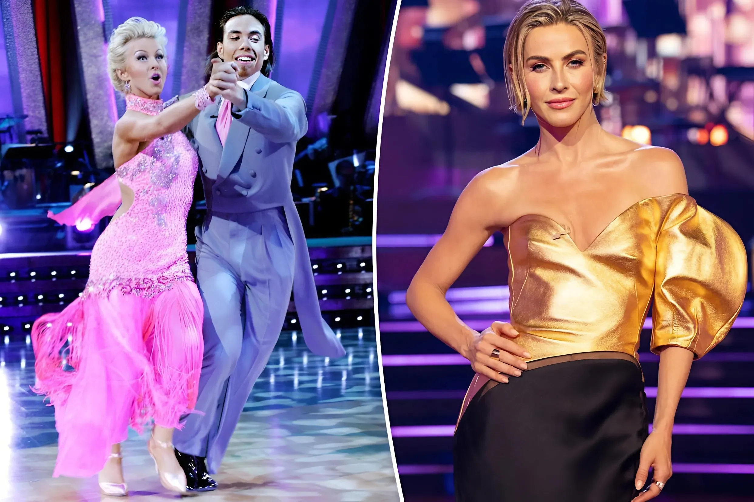 Julianne Hough Celebrates the 20th Anniversary of ‘Dancing With the Stars’ trucc