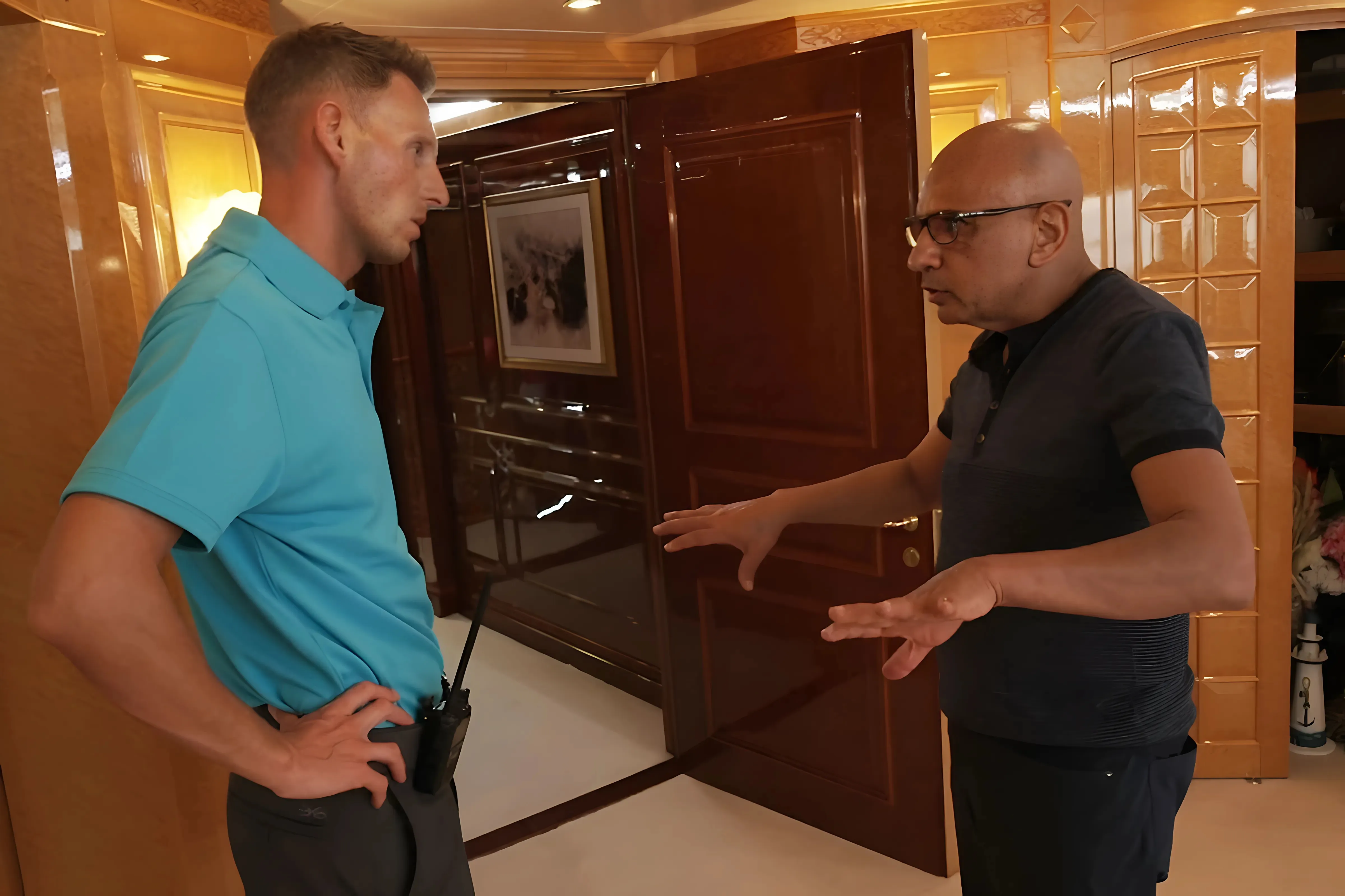 The Below Deck Crew Is Astonished by "Crazy" Object in Charter Guest’s Luggage
