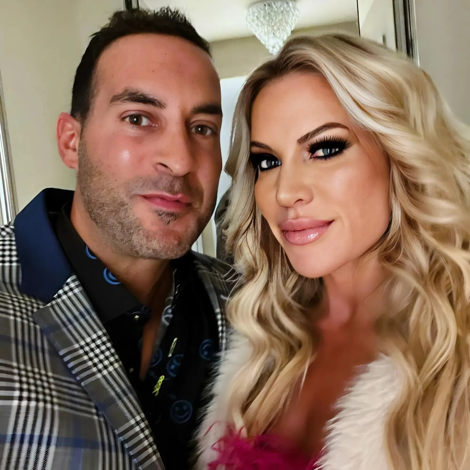 Ryan Boyajian was spotted leaving Jennifer's apartment at 5:12 a.m. – wearing the same outfit he showed up at best friend Jennifer Pedranti's party the night before.